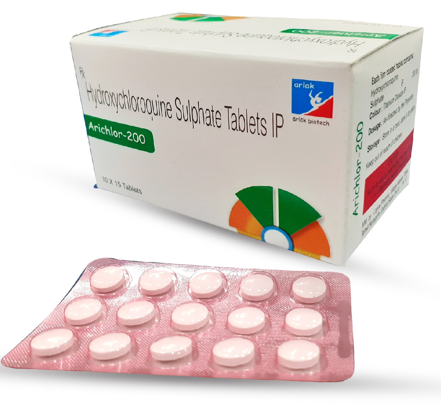 ARICHLOR 200MG Tablets